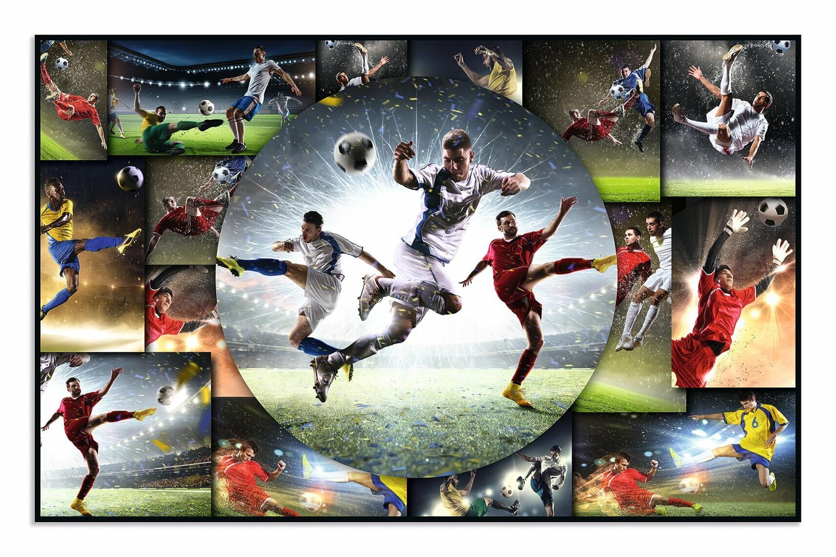 Selected image for HERMA Podloga za sto Football 550x350mm šarena