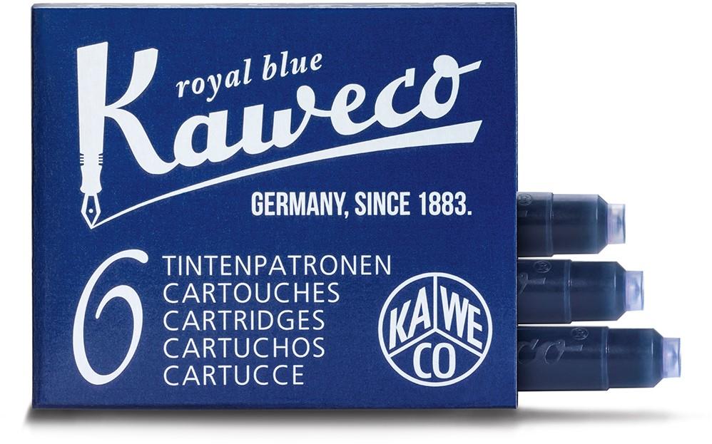 Selected image for KAWECO Patrone za naliv pero Royal 6/1 blue