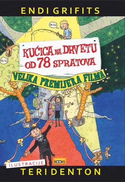 Selected image for Kućica na drvetu od 78 spratova