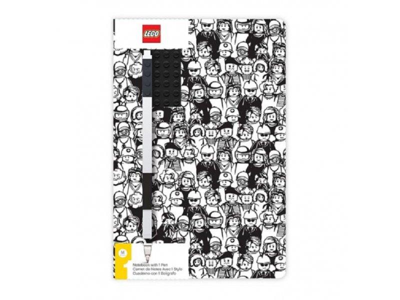 Selected image for LEGO Dnevnik sa crnom gel olovkom