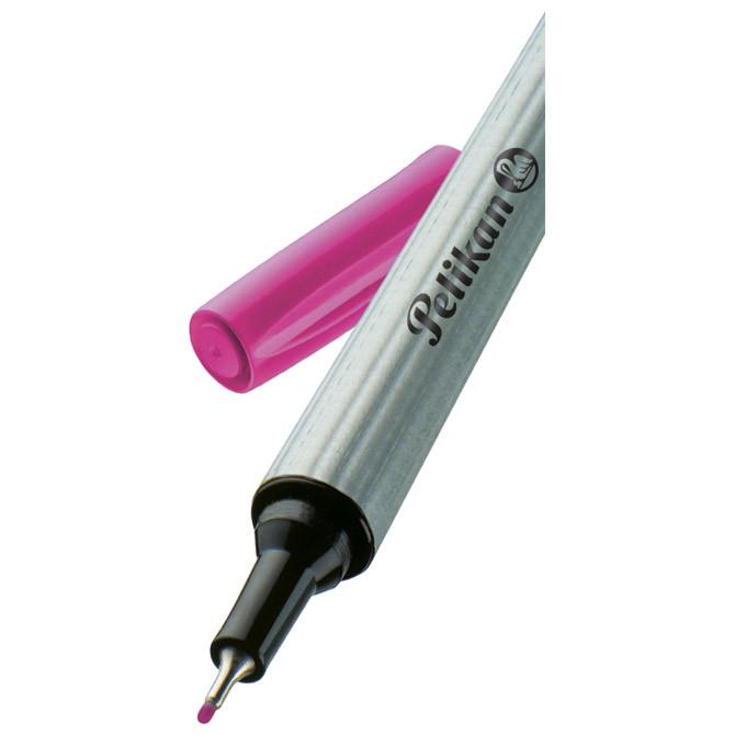 Selected image for Pelikan Fineliner Flomaster 0.4, 96F, Roze