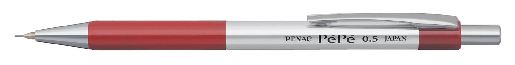 Selected image for PENAC Tehnička olovka SB0102 0.5mm Pepe crvena