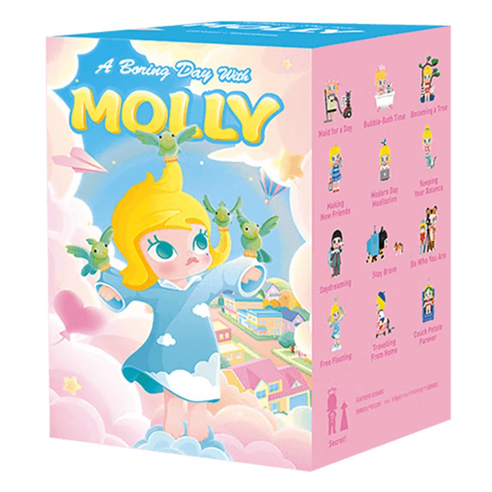 POP MART Figurica A Boring Day With Molly Series Blind Box (Single)