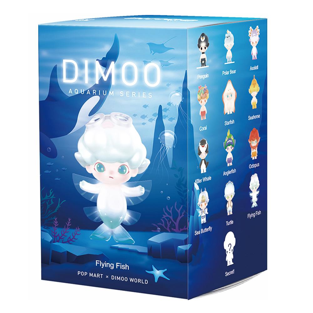 POP MART Figurica Dimoo Aquarium Series Blind Box (Single)