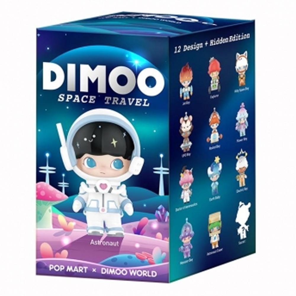 POP MART Figurica Dimoo Space Travel Series Blind Box (Single)
