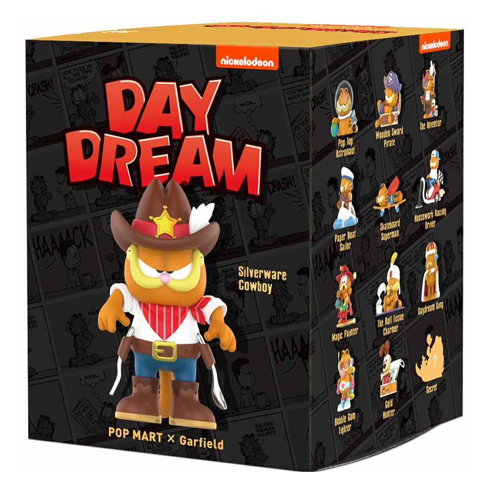 POP MART Figurica Garfield Day Dream Series Blind Box (Single)