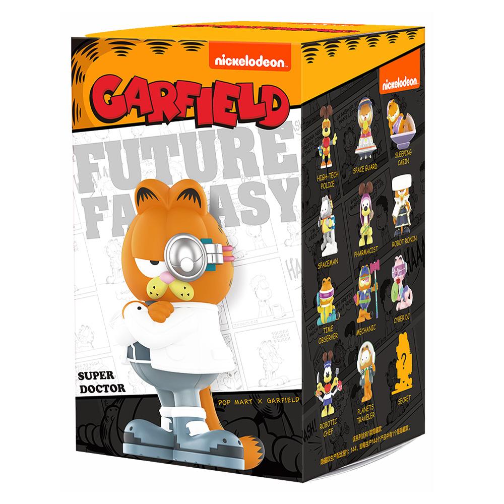 POP MART Figurica Garfield Future Fantasy Series Blind Box (Single)