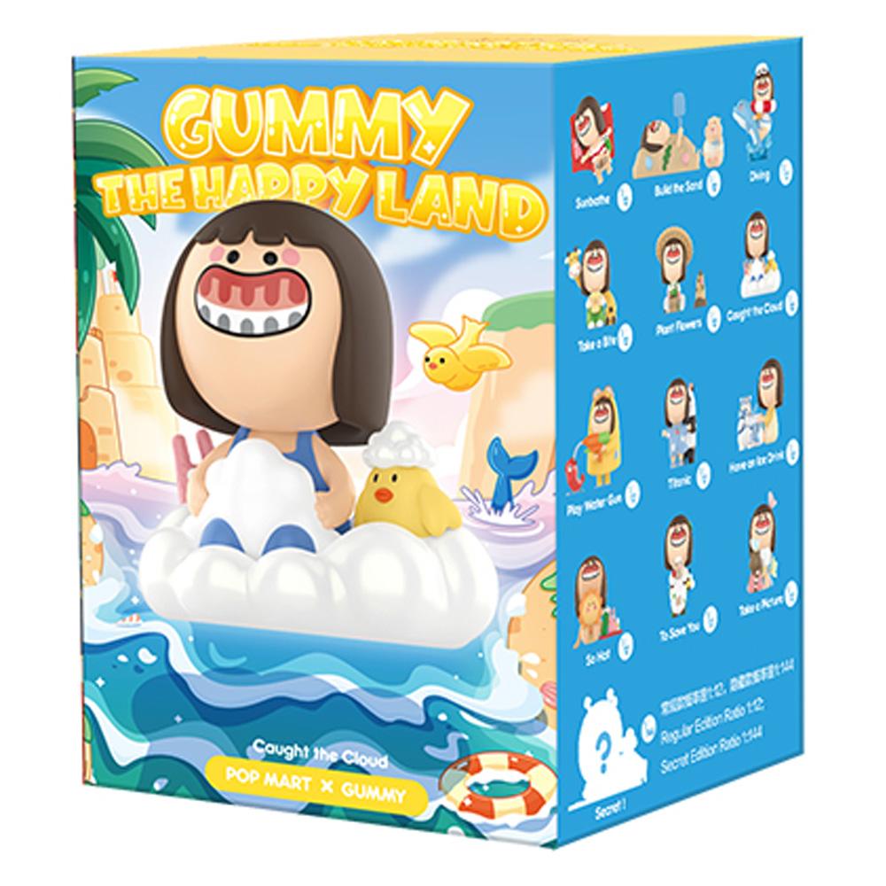 POP MART Figurica Gummy The Happy Land Series Blind Box (Single)