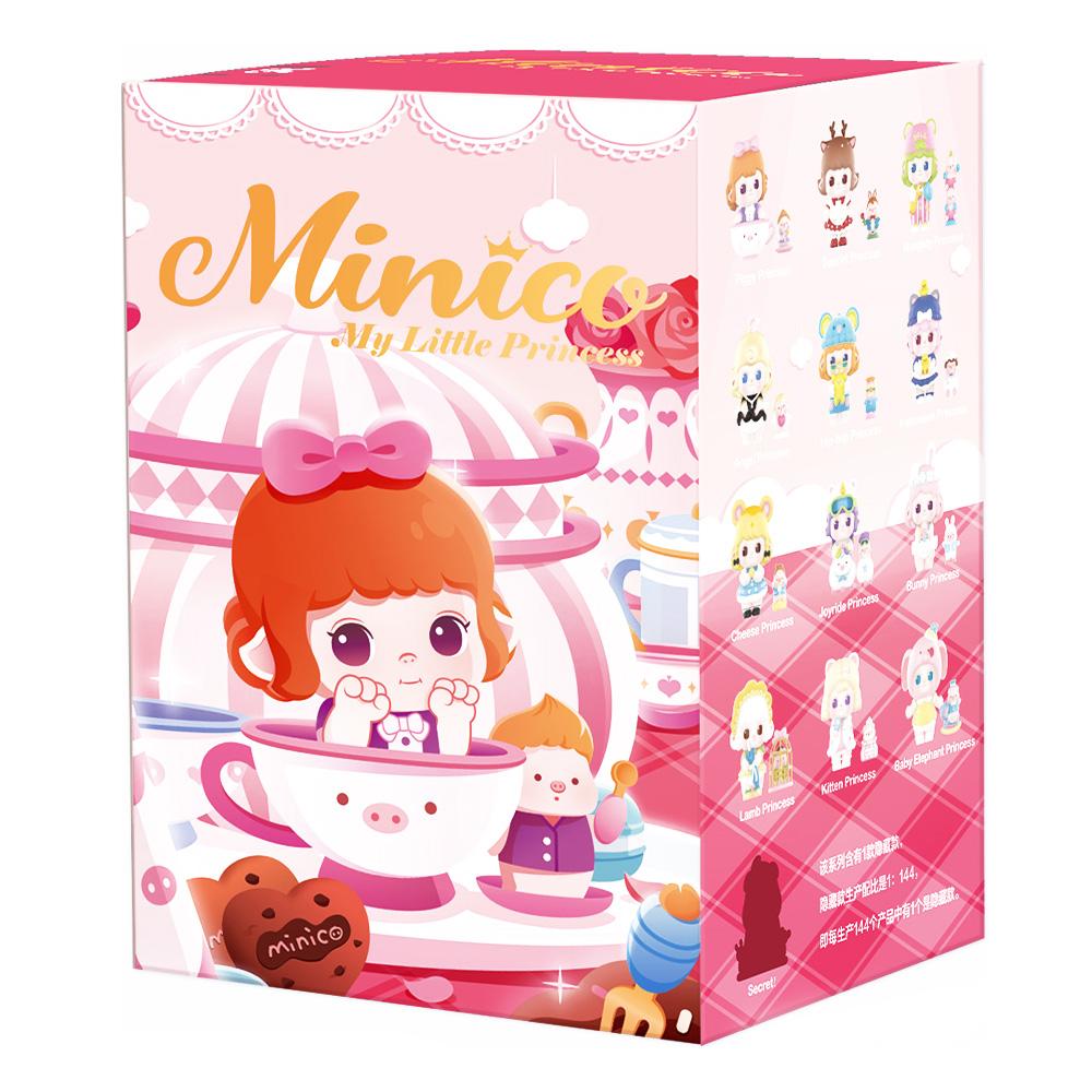 POP MART Figurica Minico My Little Princess Series Blind Box (Single)
