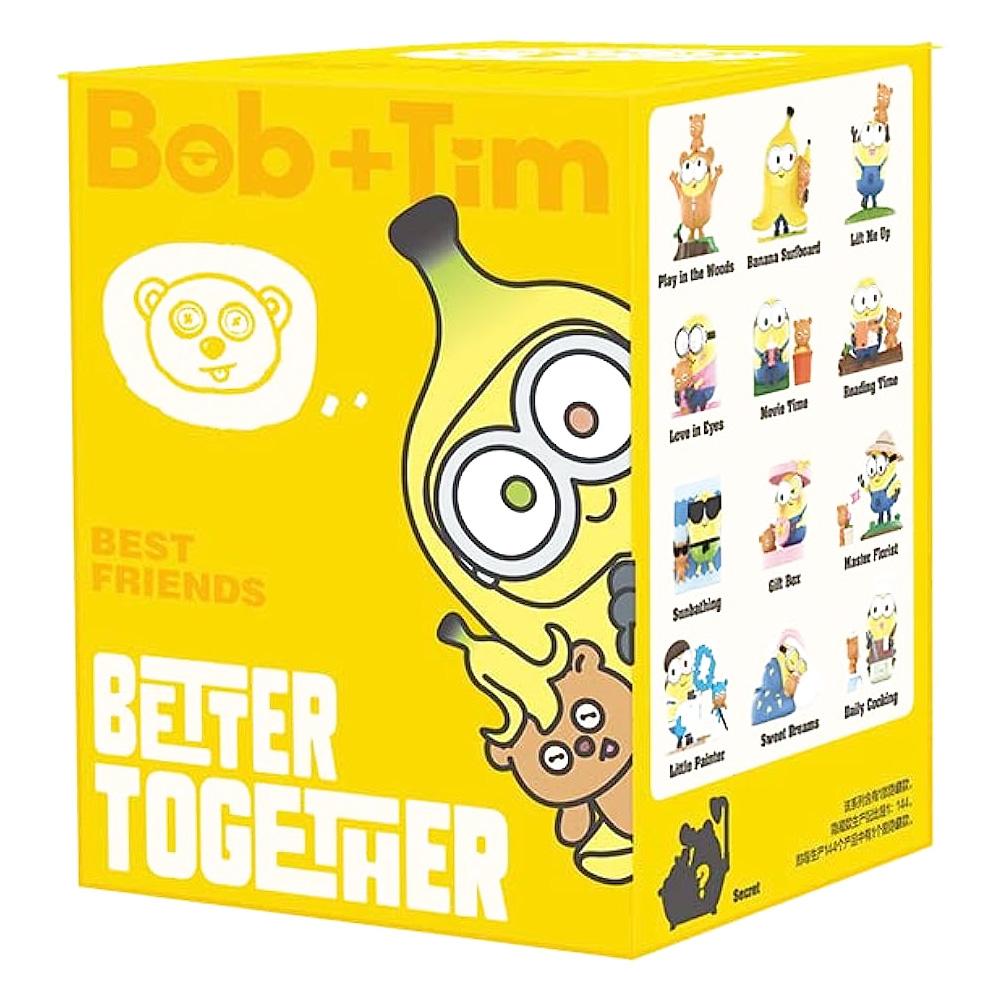 POP MART Figurica Minions Better Together Series Blind Box (Single)
