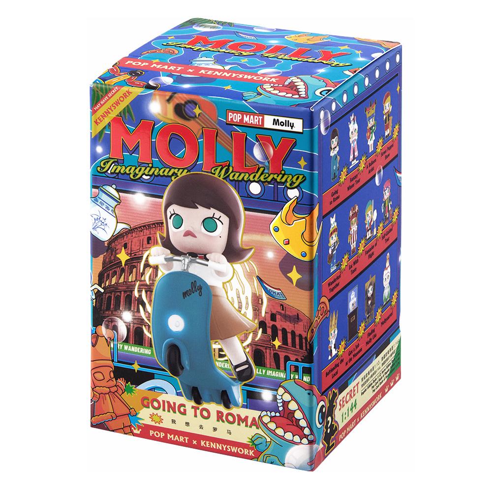 POP MART Figurica Molly Imaginary Wandering Series Blind Box (Single)