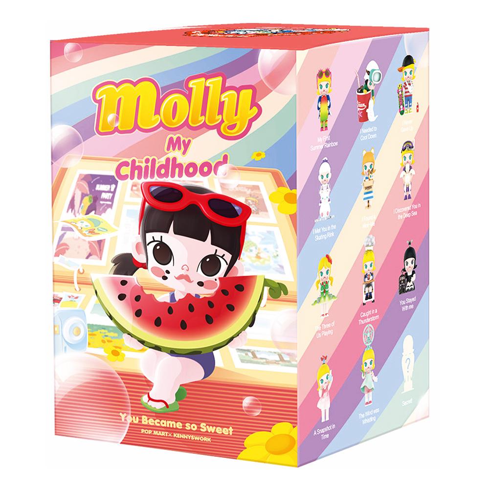 POP MART Figurica Molly My Childhood Series Blind Box (Single)