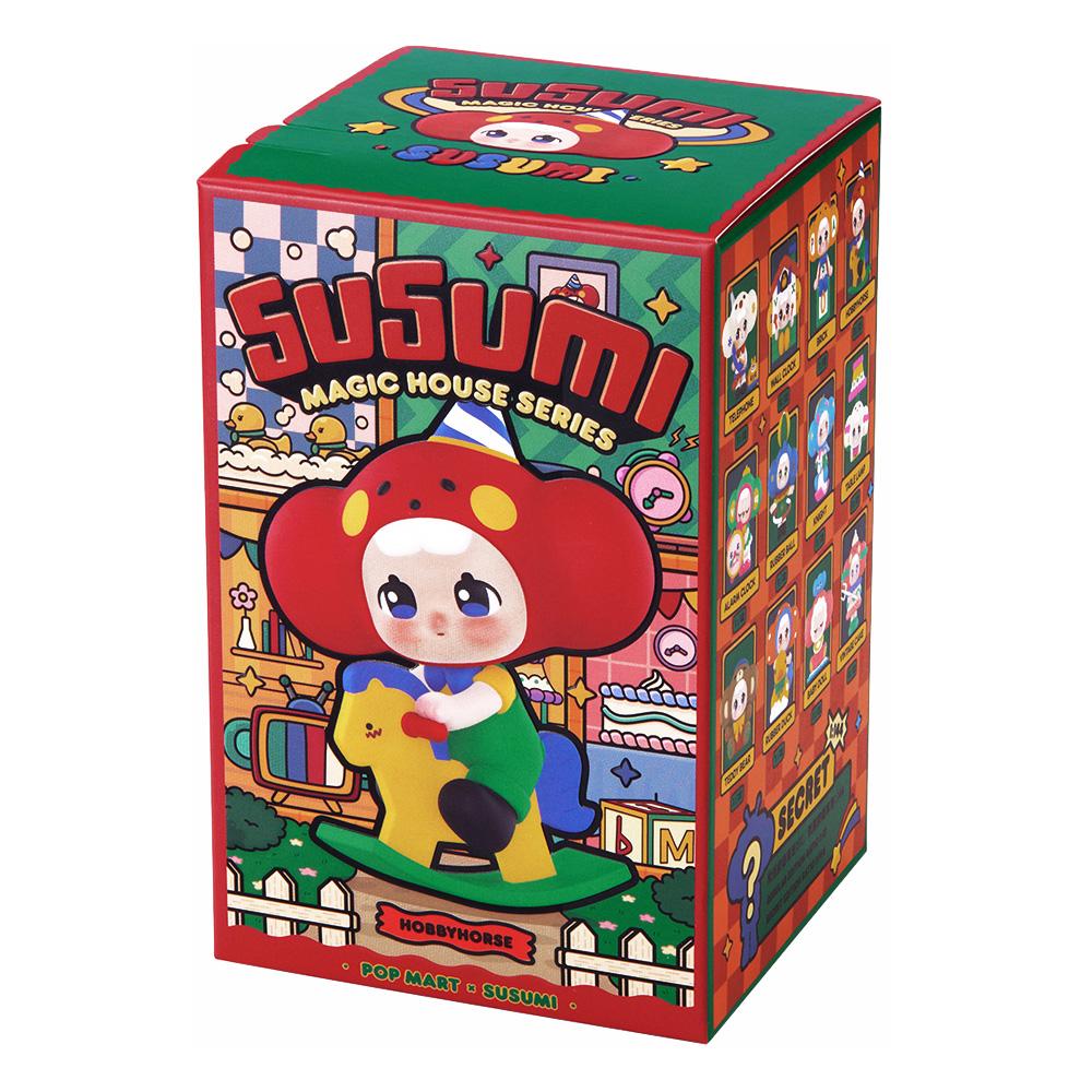 POP MART Figurica Susumi Magic House Series Blind Box (Single)