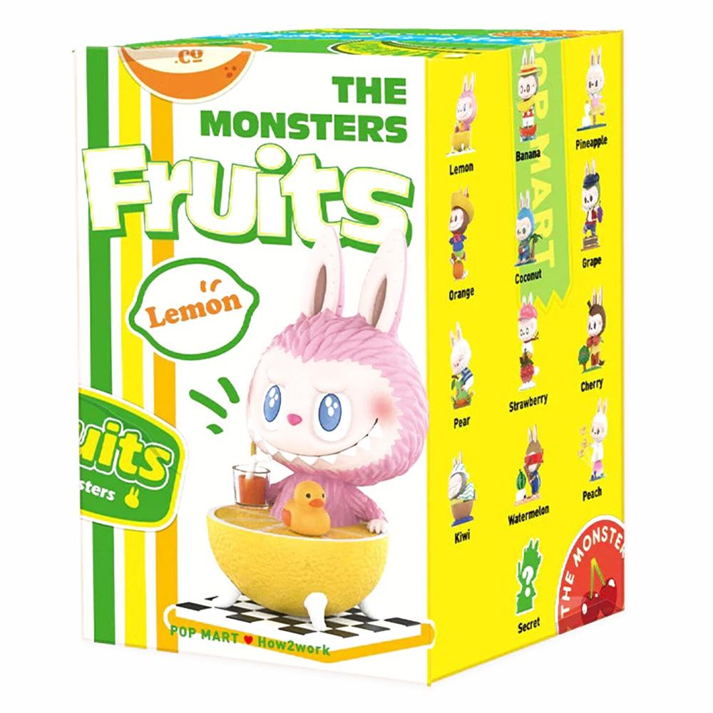 POP MART Figurica The Monsters Fruits Series Blind Box (Single)