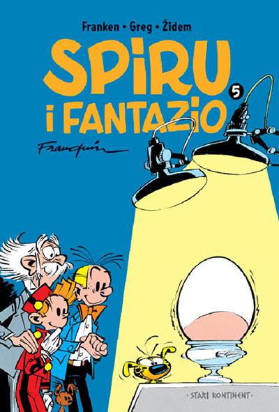 Selected image for Spiru i Fantazio 5