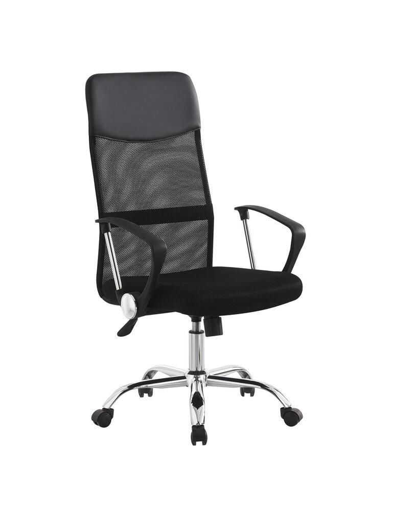 Selected image for TRICK HS305 Kancelarijska radna stolica sa visokim naslonom, Crna