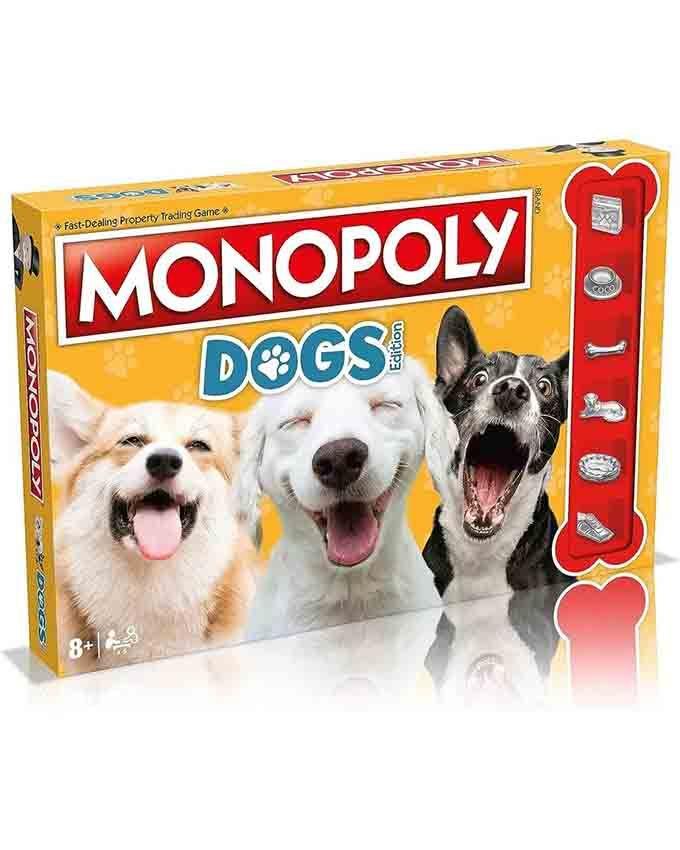 Winning Moves Društvena igra Monopol - Dogs