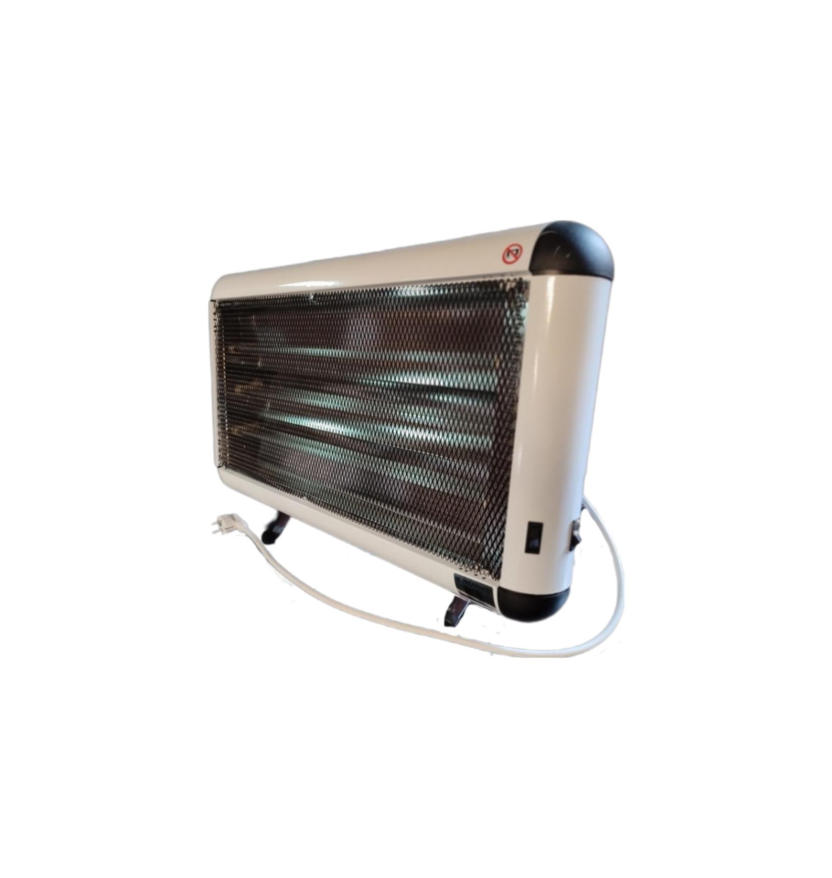 BOSS COMPANY Kvarcna grejalica 3x1000W Termolux-02 bela