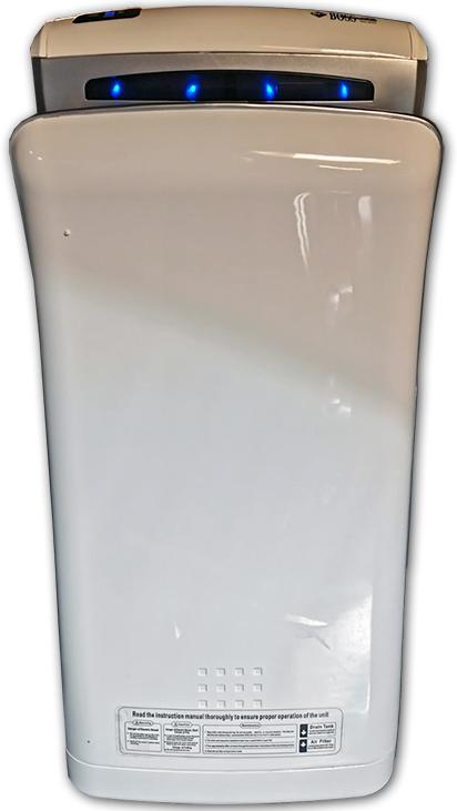 BOSS COMPANY Aparat za sušenje ruku HSD-1688 beli