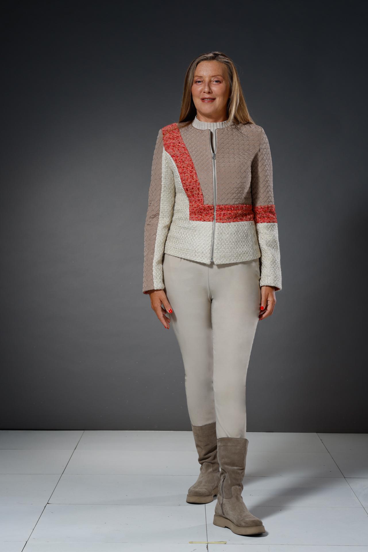 BOUCLÉ MODA Ženski mantil Beba, Bež