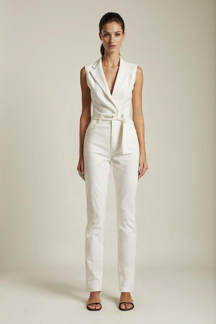 C&A Ženske farmerke, Bele