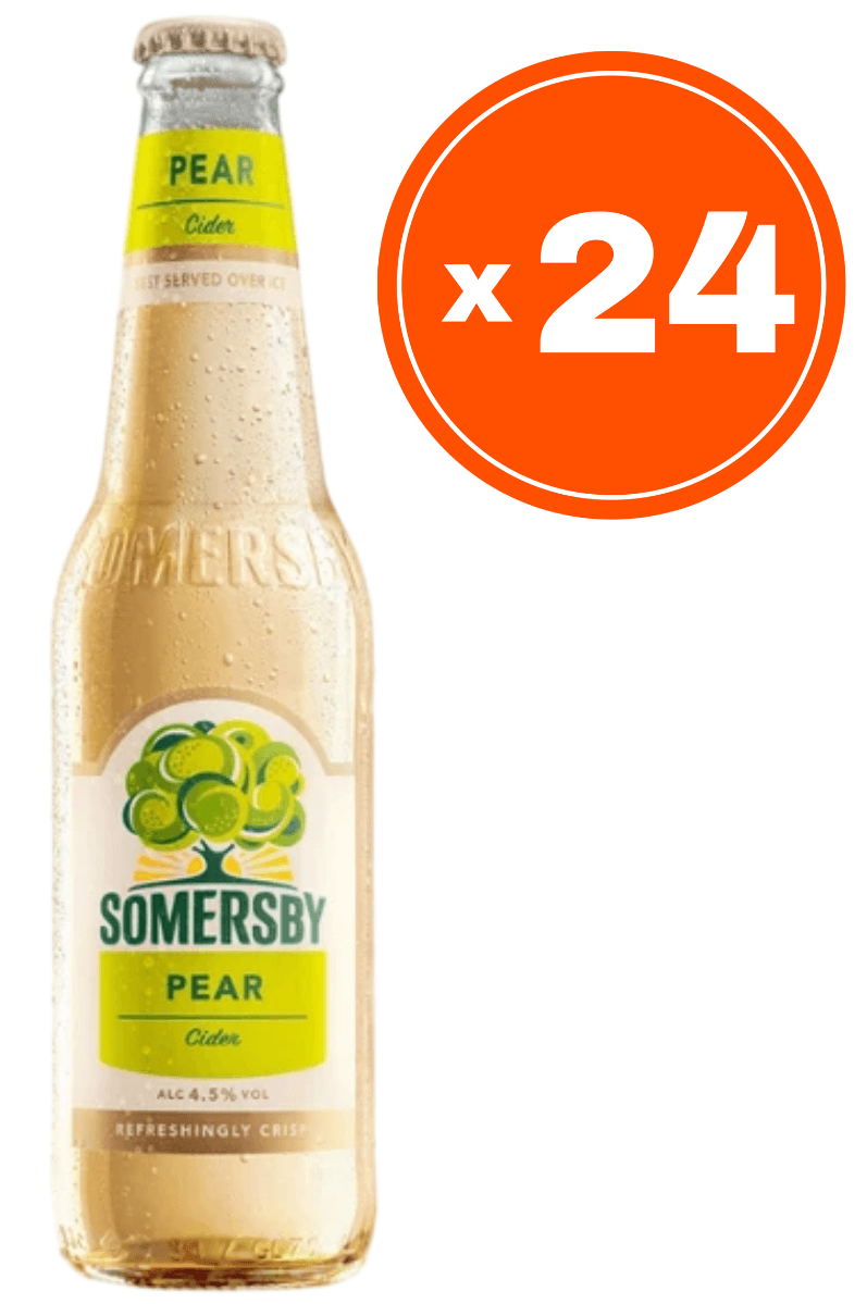 Somersby Cider Kruška, 0.33l, 24 komada