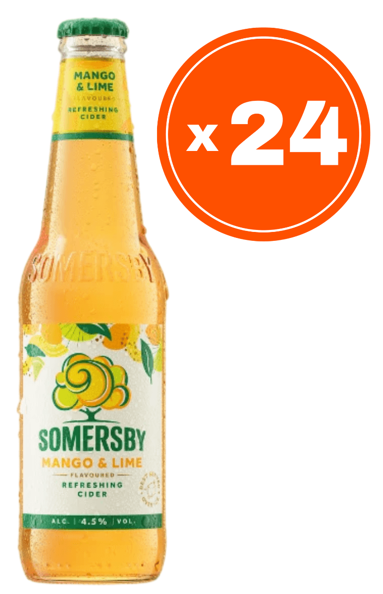 Somersby Cider Mango i Limeta, 0.33l, 24 komada