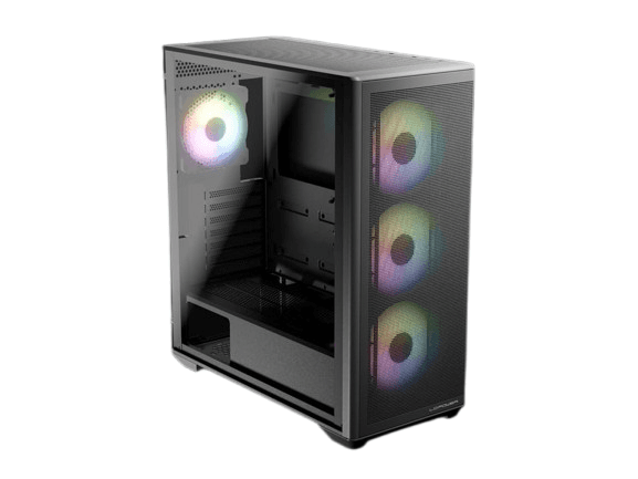 LC Power kućište 811B Meshwork_XL, E-ATX, 4x ventilator