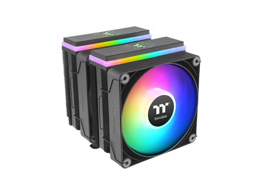 Thermaltake CPU cooler Astria 600 ARGB, 210W TDP, crni