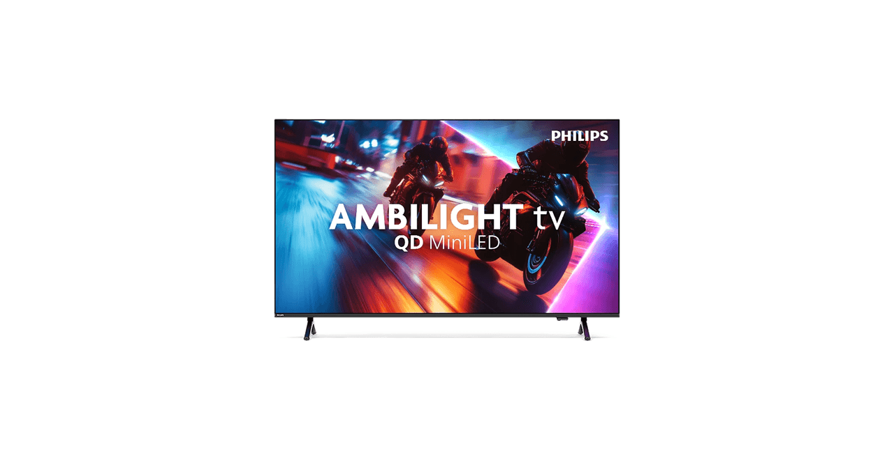 Philips TV, 55" MLED920 Titan, 4K, crni