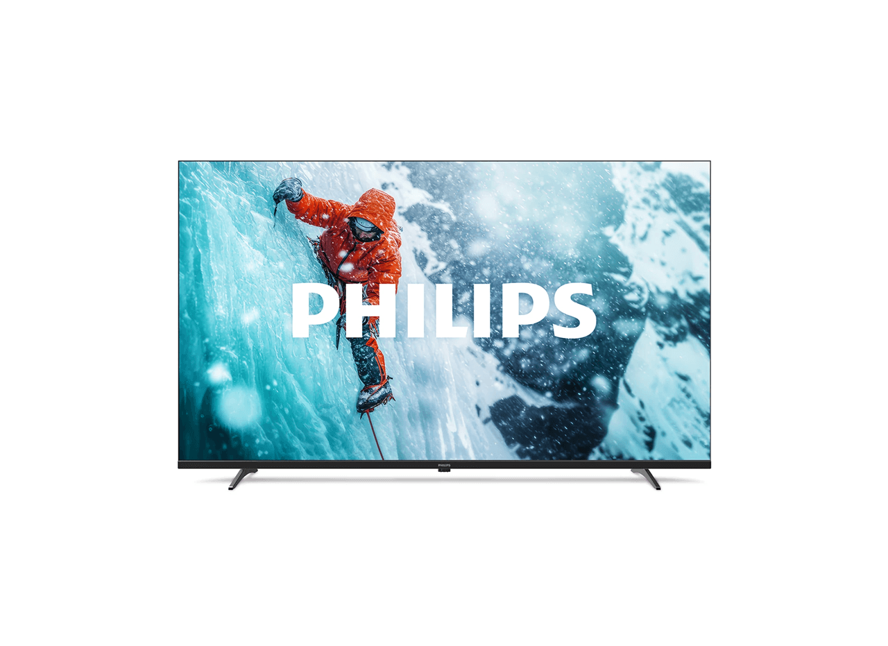 Philips TV, 43" PUT7630, 4K, Google, crni