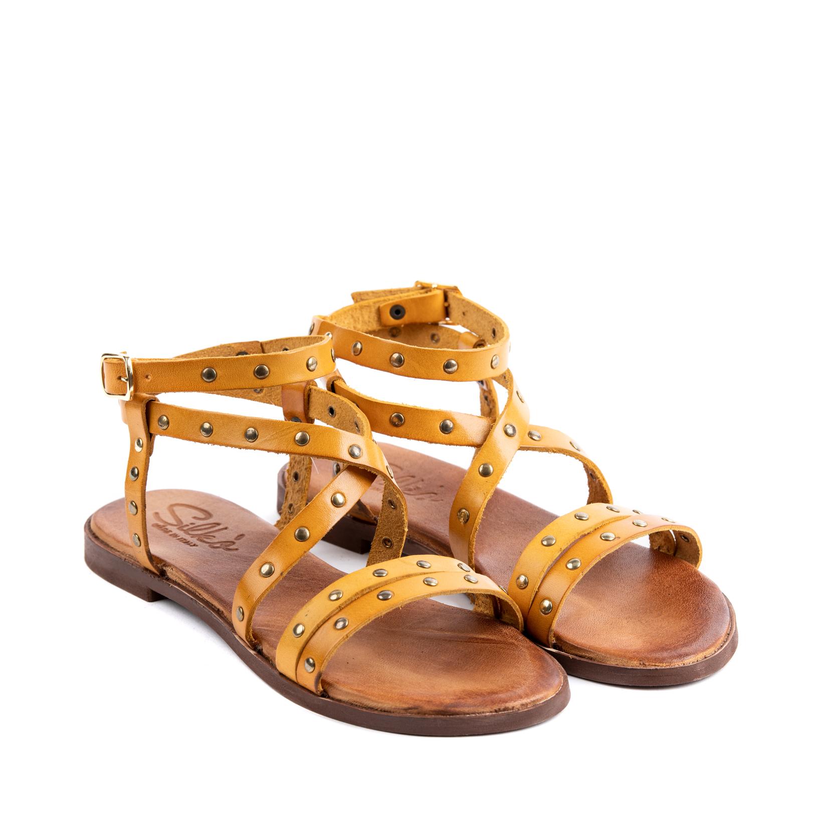 Silko Ženske sandale 2008, Žute