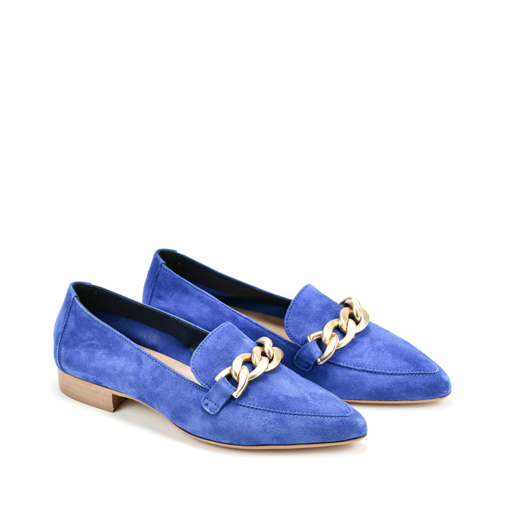 Silko Ženske mokasine  06-44, Plave