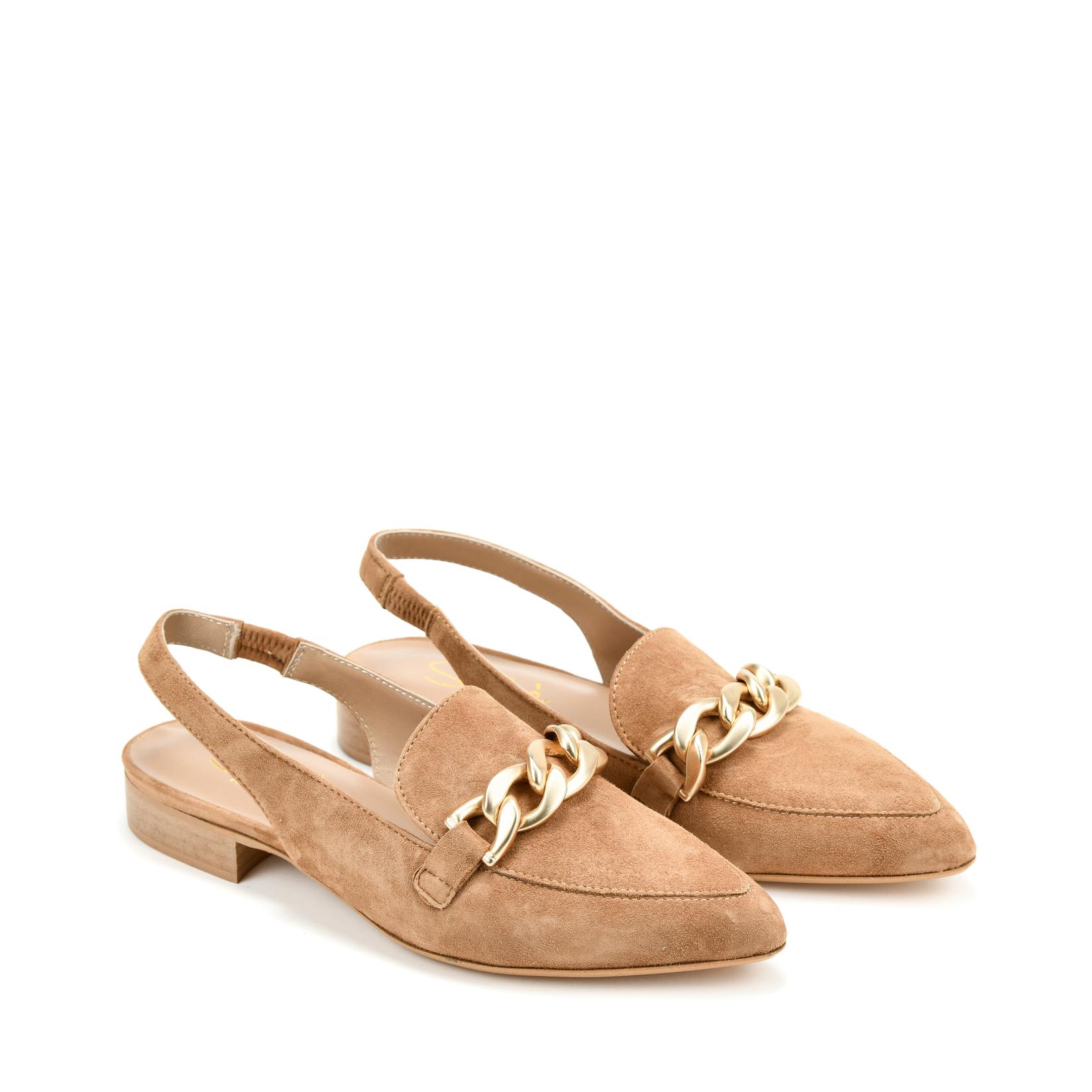 Silko Ženske cipele 06-45, Braon