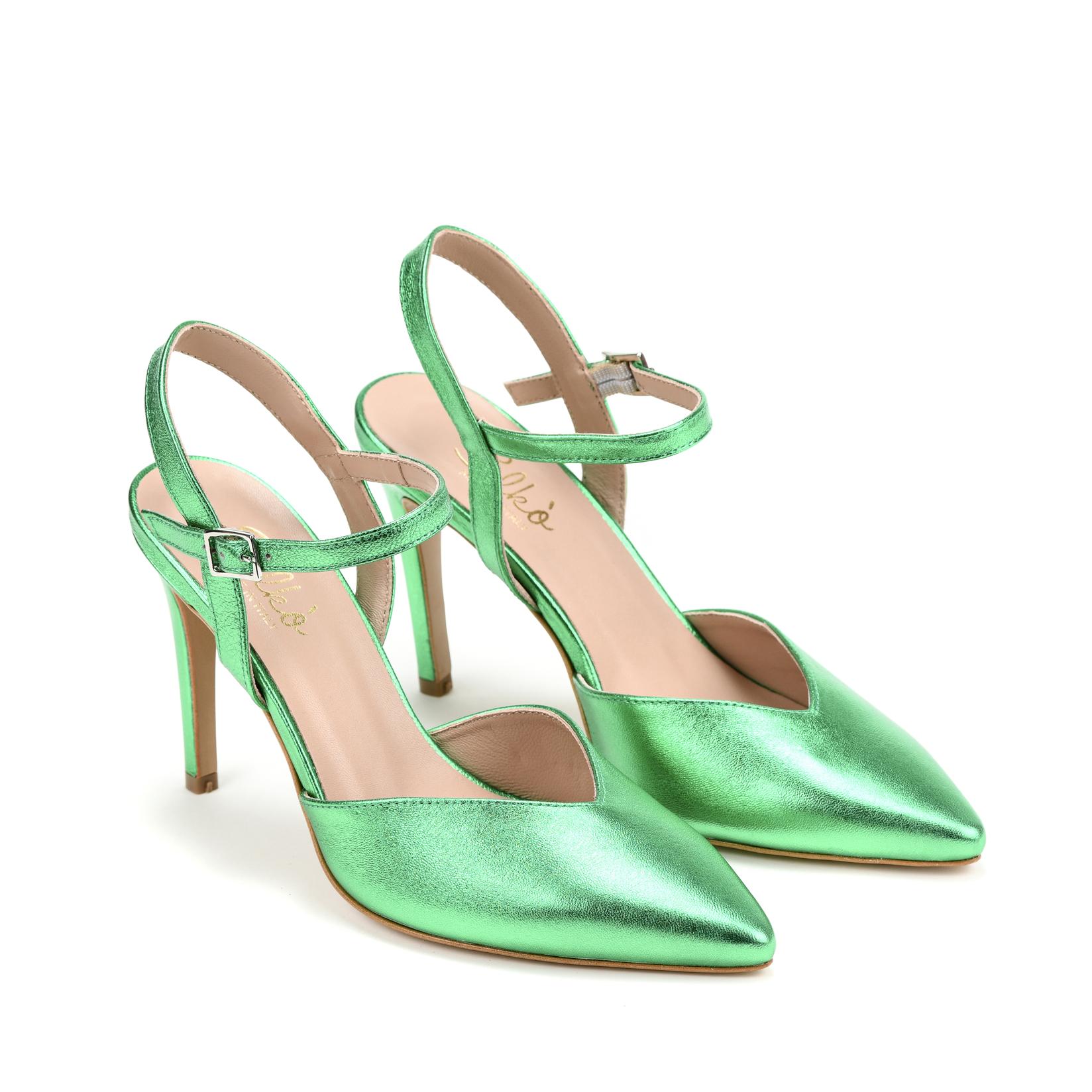 Silko Ženske štikle  CRISTAL33, Zelene