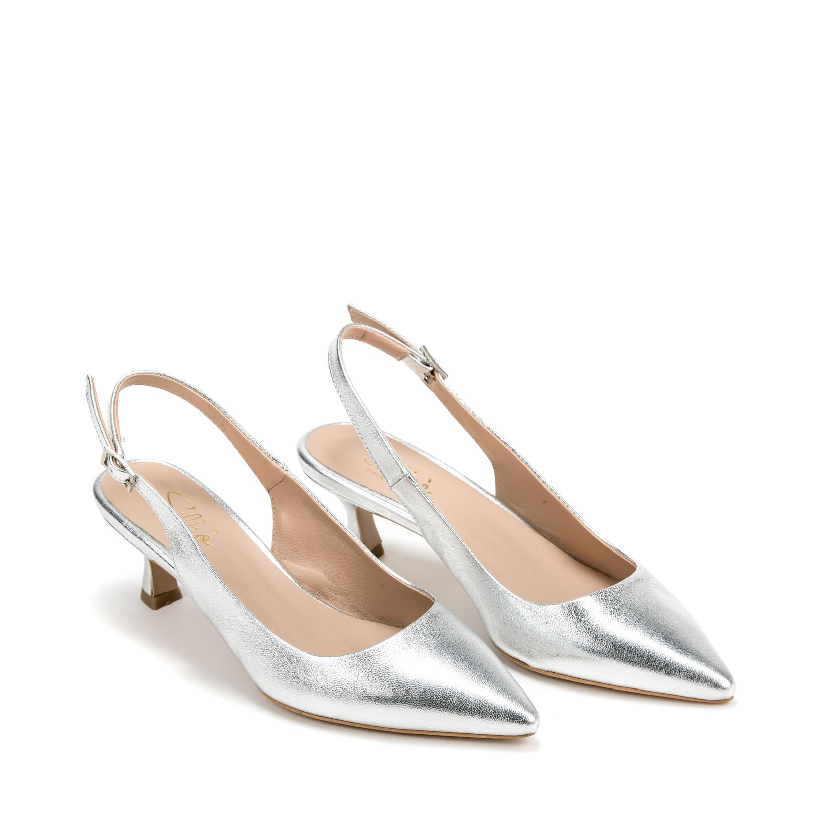 Silko Ženske štikle ADY2, Srebrne boje