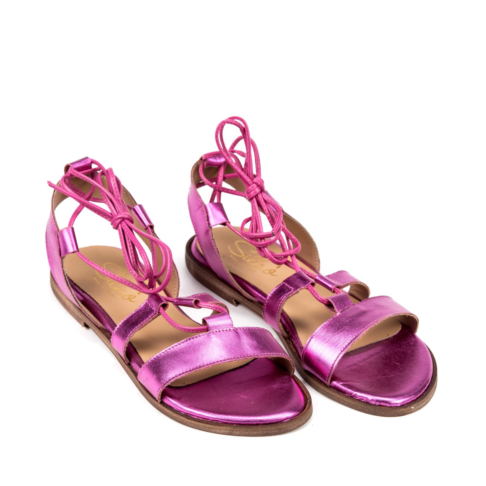 Silko Ženske sandale SC03/GL, Roze