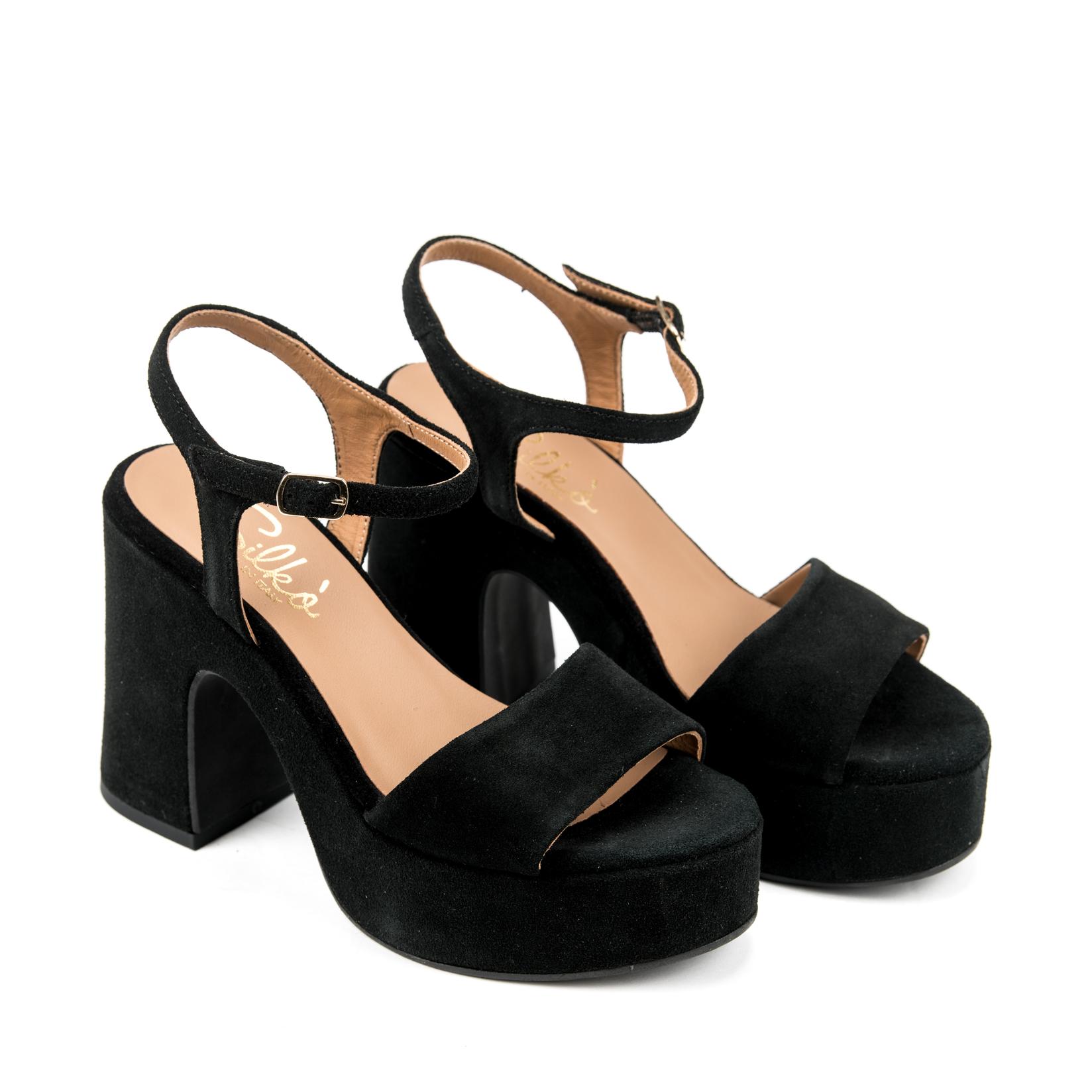 Silko Ženske štikle PL71, Crne