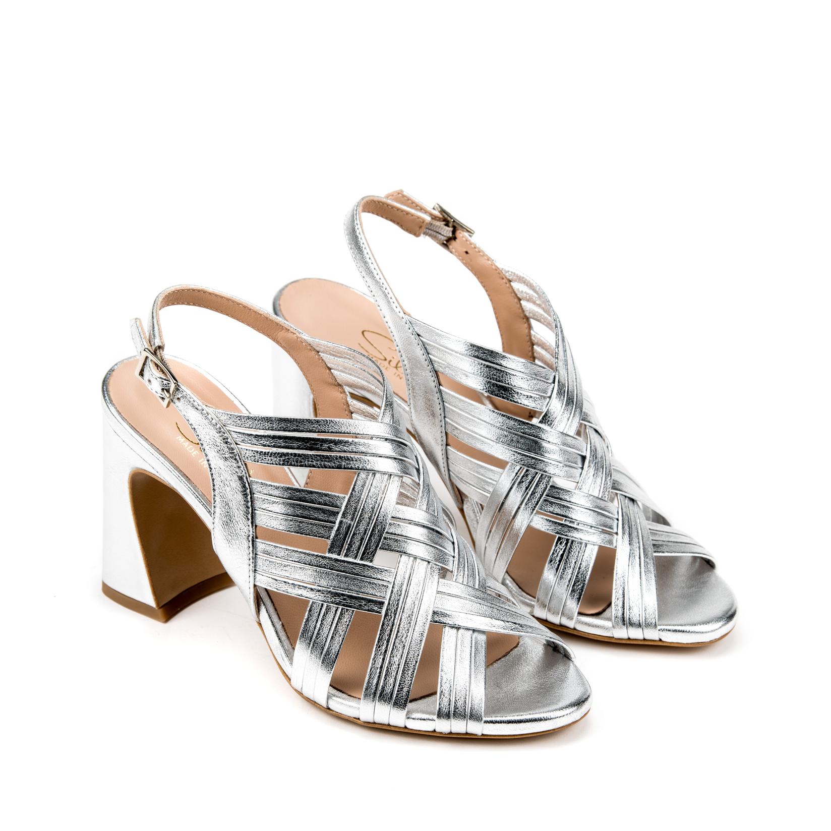 Silko Ženske sandale KAREN17, Svetlosiva