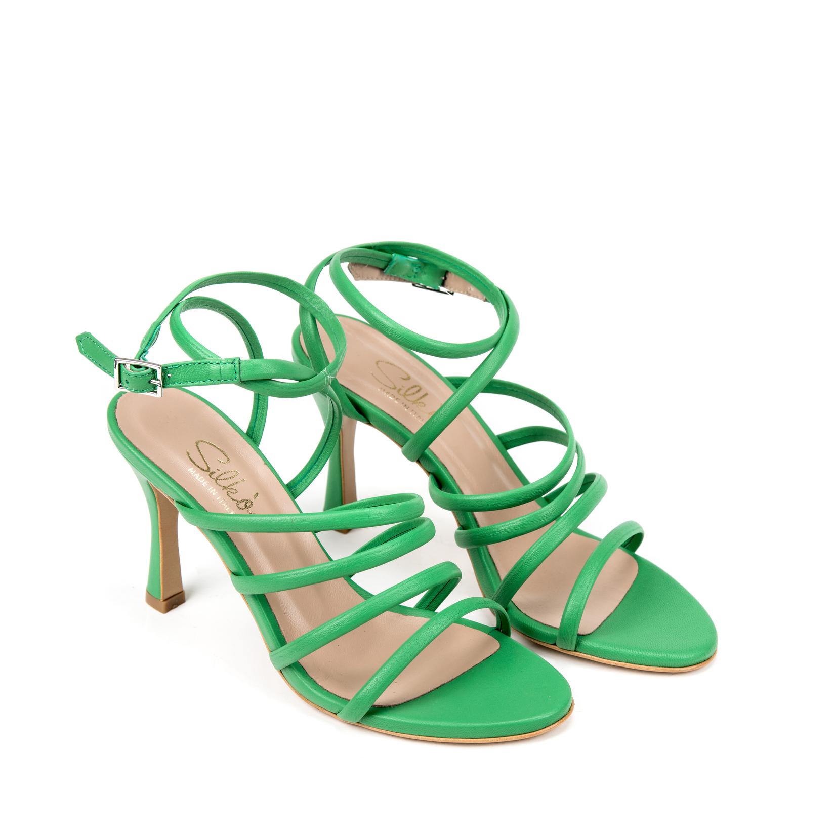 Silko Ženske štikle VENERE2, Zelene