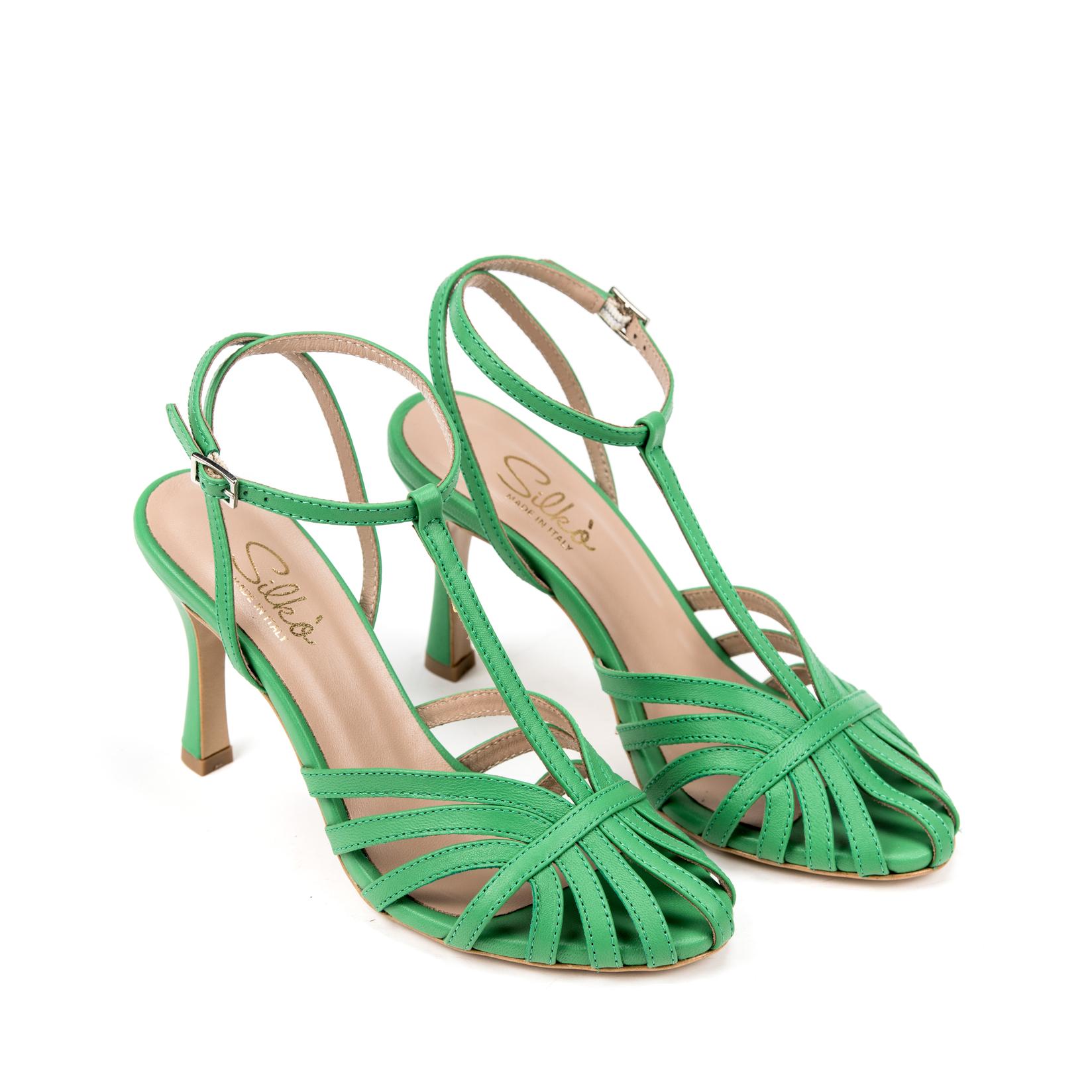 Silko Ženske štikle VENERE5/FT, Zelene