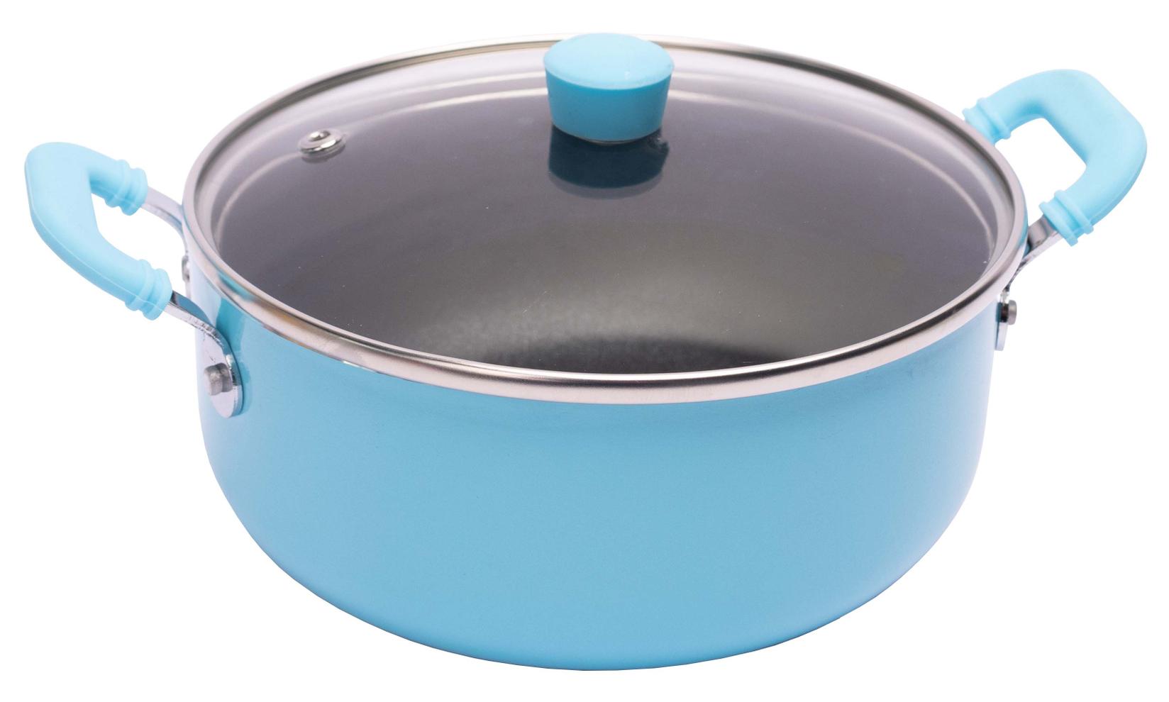 TEXELL Kaserola Mini Rainbow TMR-C376 0.5l, Plava