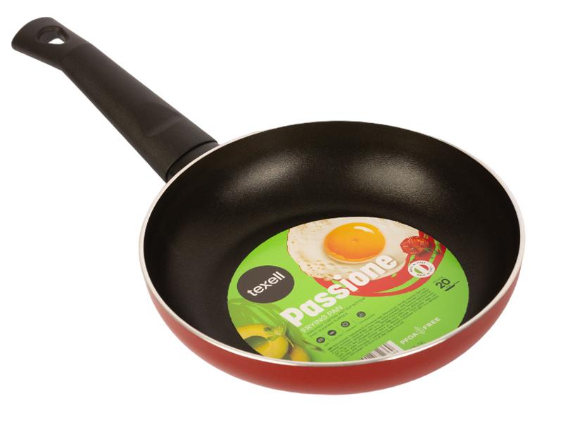 TEXELL Duboki tiganj Passione TPP-D20 20cm, Crveni