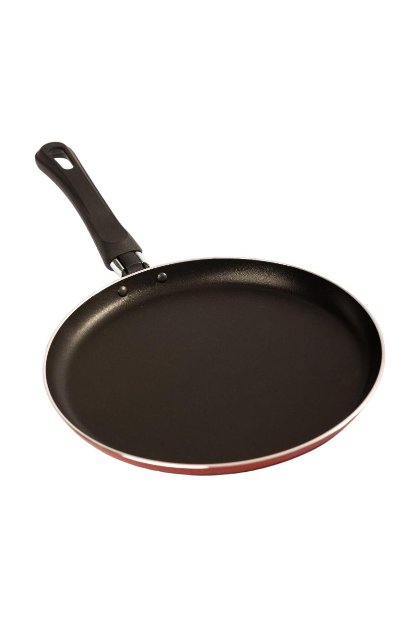 TEXELL Tiganj za palačinke Passione TPP-P25 25cm, Crveni