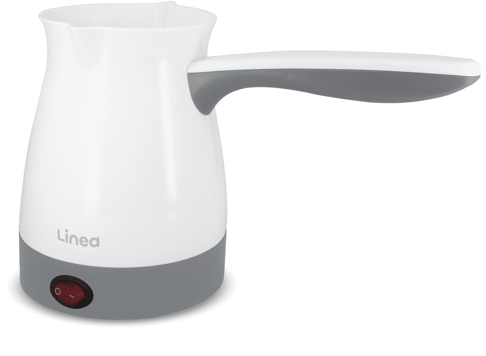 LINEA Električna džezva za kafu LCP-0671, 800-1000 W, 250ml, Bela