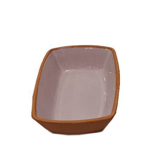 TEXELL Posuda TCP-D342, 13x9x3,5cm, Roze