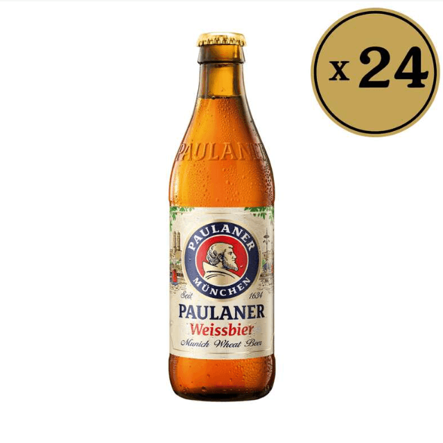 Paulaner Pivo Veissbier, 0.33l, 24 komada