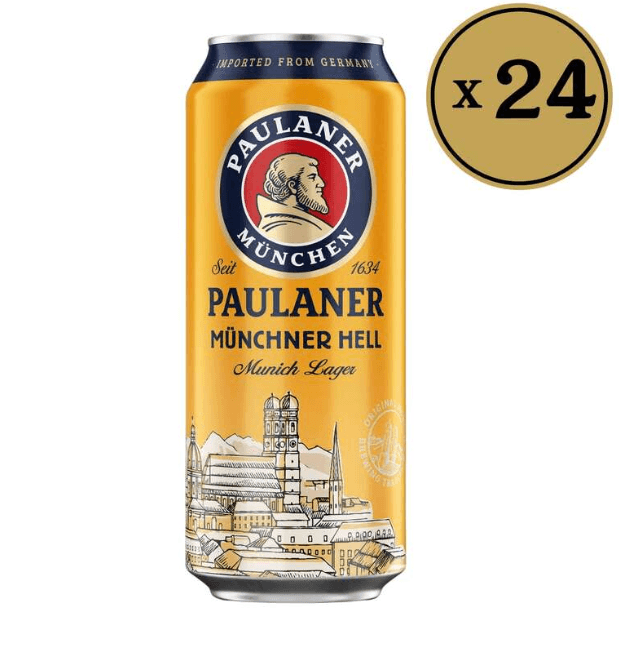 Paulaner Pivo Munchner Hell 0.5l, 24 komada