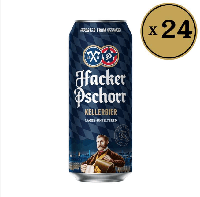 Paulaner Pivo Hacker Pschorr Kellerbier, 0.5l, 24 komada