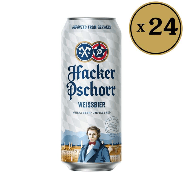 Paulaner Pivo Hacker Pschorr Weisse, Pšenično svetlo, 0.5l, 24 komada